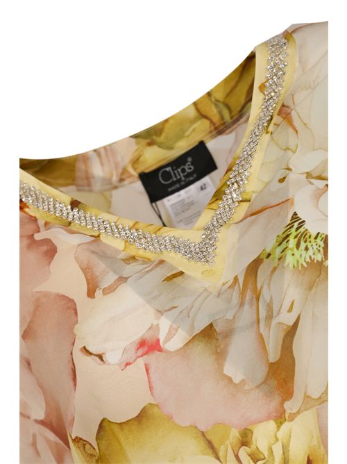 Blusa in viscosa con stampa floreale Clips | E392 4243 XP00036